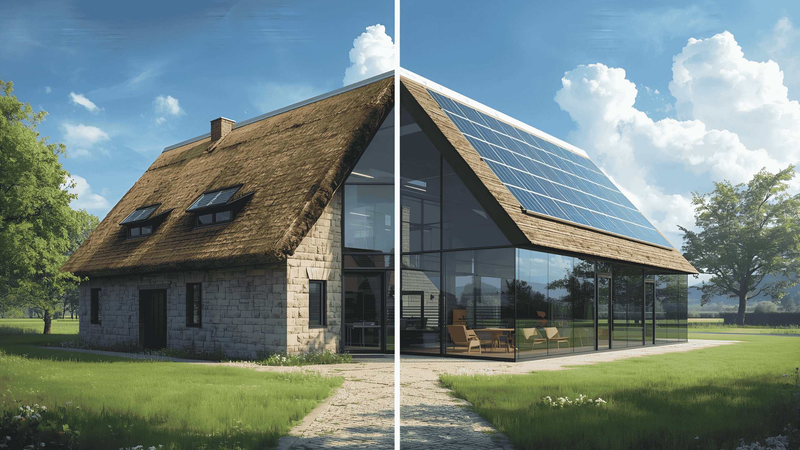 Modern vs. Traditional Farm Buildings: Advantages and Disadvantages