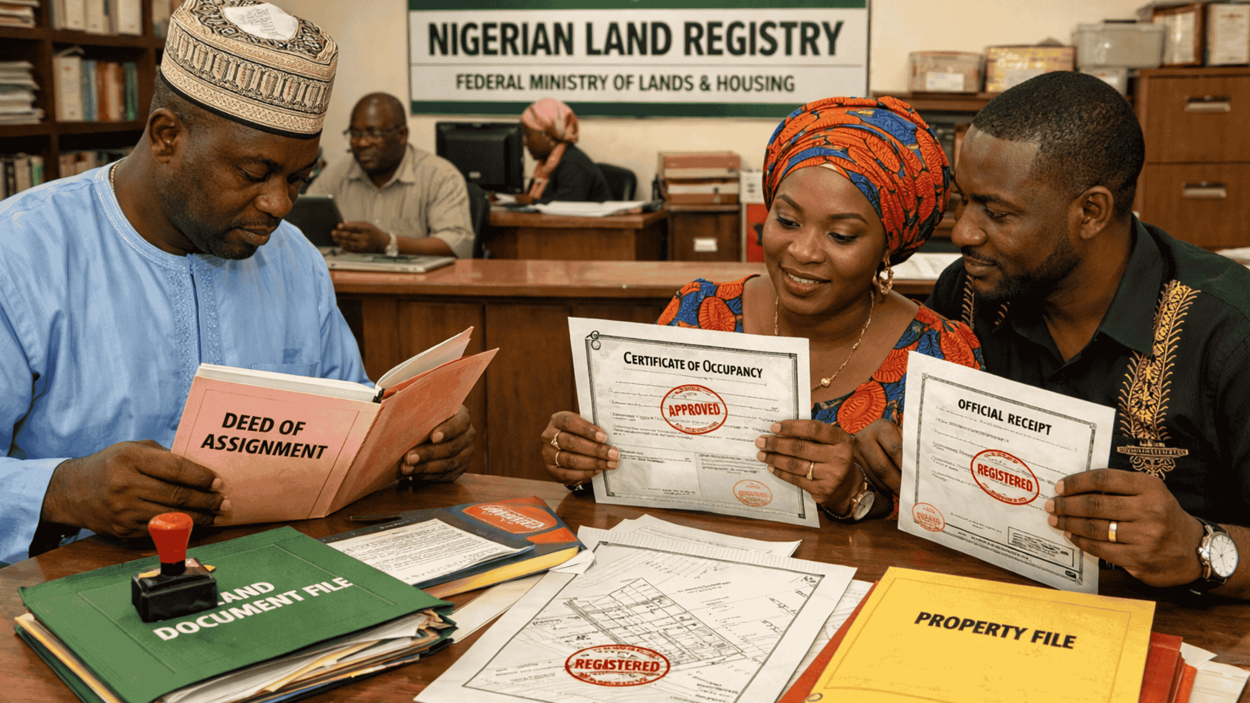 Land Titles in Nigeria Explained: C of O, Governor’s Consent & Red Flags